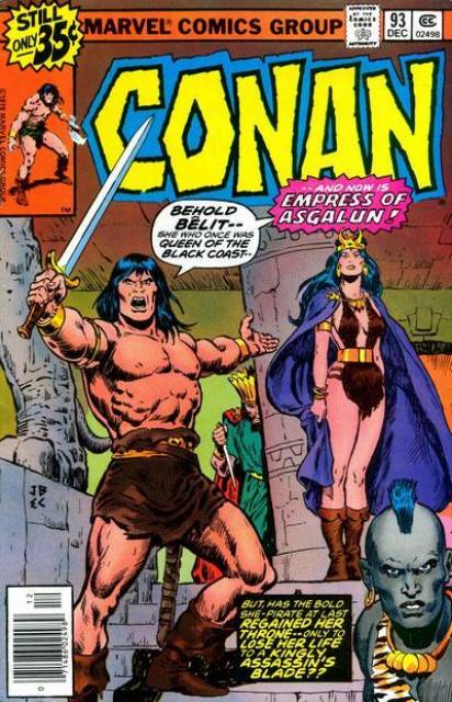 Conan the Barbarian (1970) no. 93 - Used