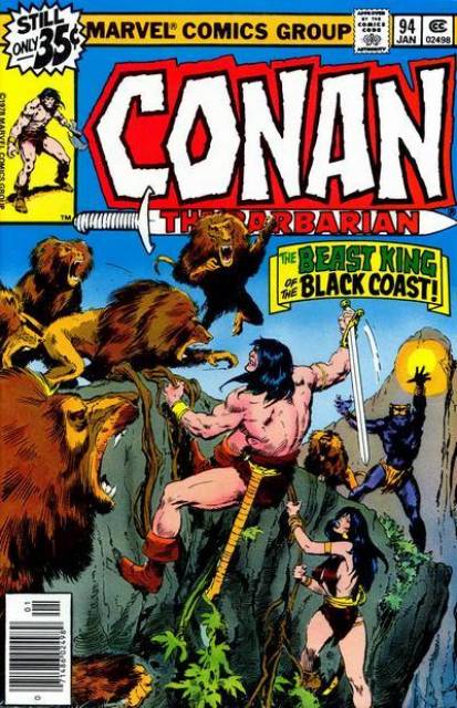 Conan the Barbarian (1970) no. 94 - Used