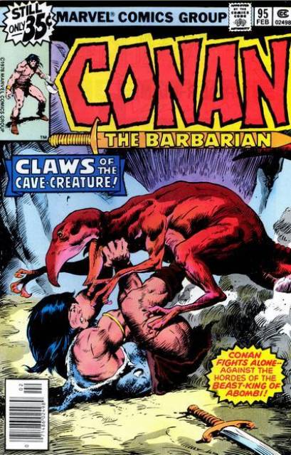 Conan the Barbarian (1970) no. 95 - Used