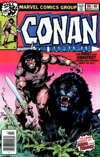 Conan the Barbarian (1970) no. 96 - Used