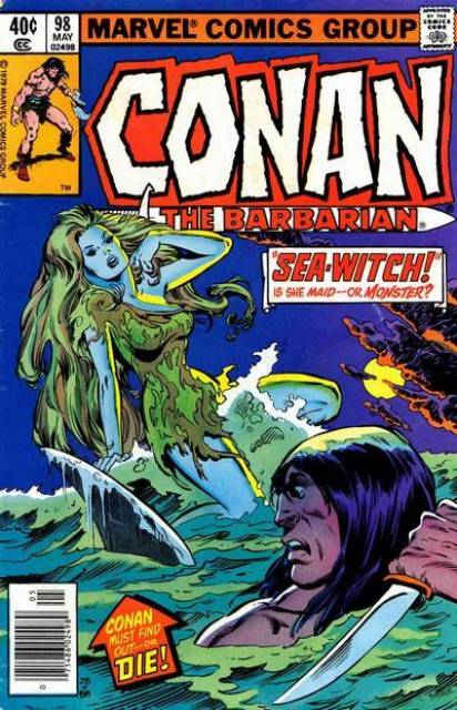 Conan the Barbarian (1970) no. 98 - Used