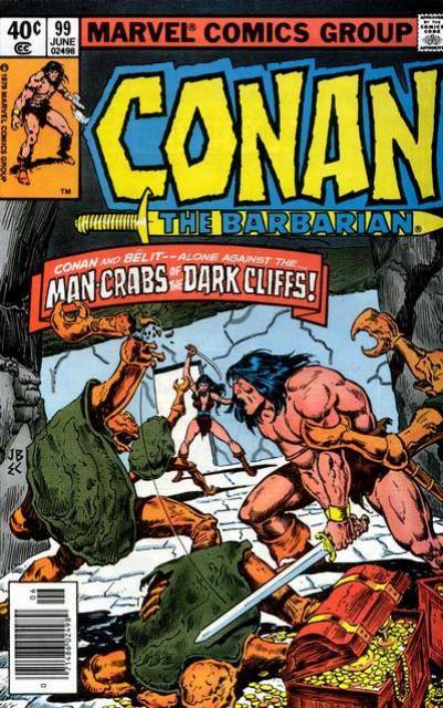 Conan the Barbarian (1970) no. 99 - Used