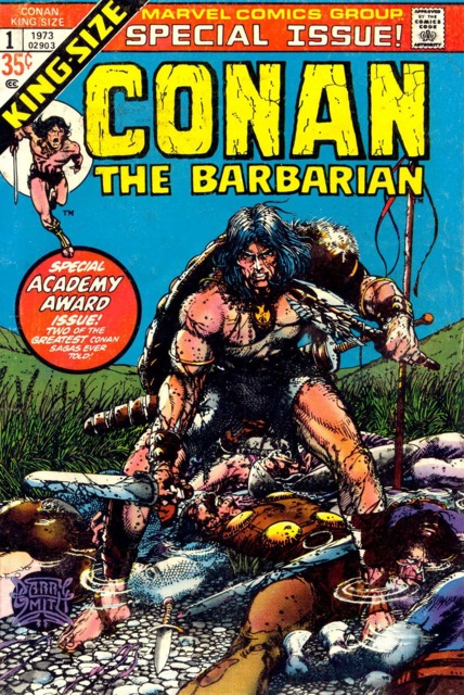 Conan the Barbarian (1970) Annual no. 1 - Used
