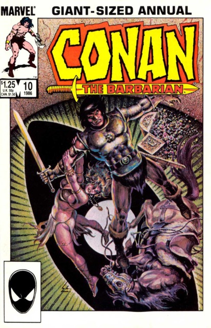 Conan the Barbarian (1970) Annual no. 10 - Used
