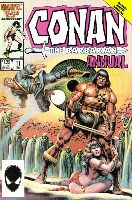 Conan the Barbarian (1970) Annual no. 11 - Used