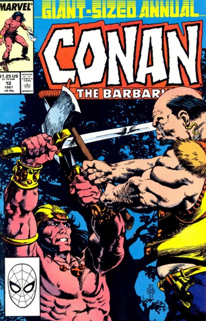 Conan the Barbarian (1970) Annual no. 12 - Used