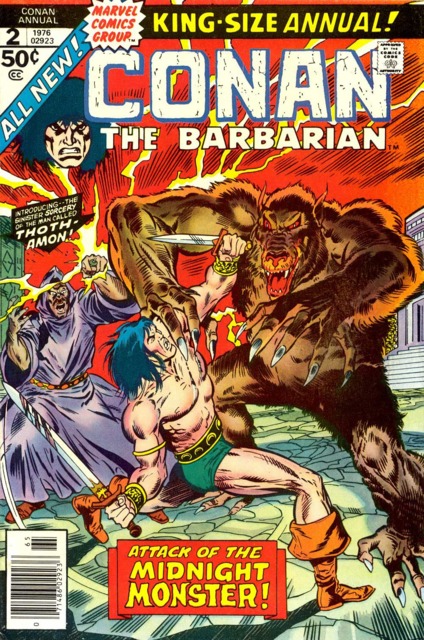 Conan the Barbarian (1970) Annual no. 2 - Used