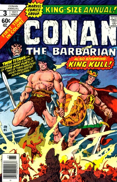 Conan the Barbarian (1970) Annual no. 3 - Used
