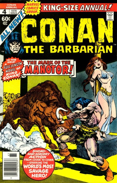 Conan the Barbarian (1970) Annual no. 4 - Used