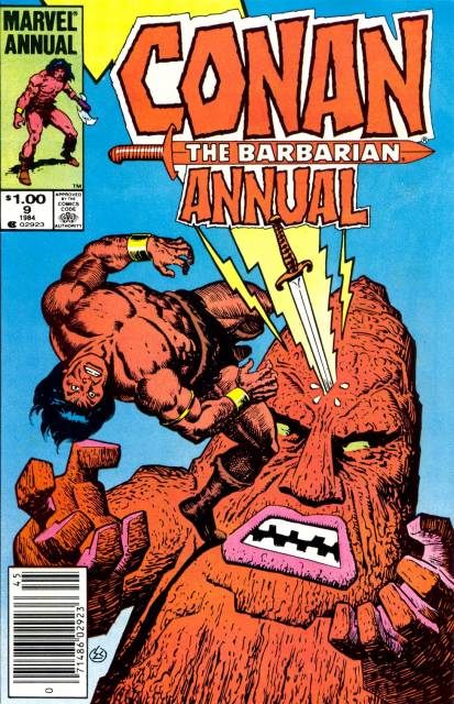 Conan the Barbarian (1970) Annual no. 9 - Used
