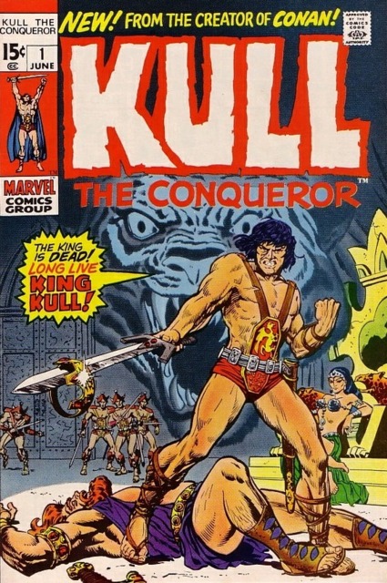 Kull the Conqueror (1971) no. 1 - Used