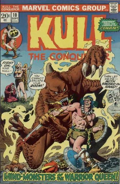 Kull the Conqueror (1971) no. 10 - Used