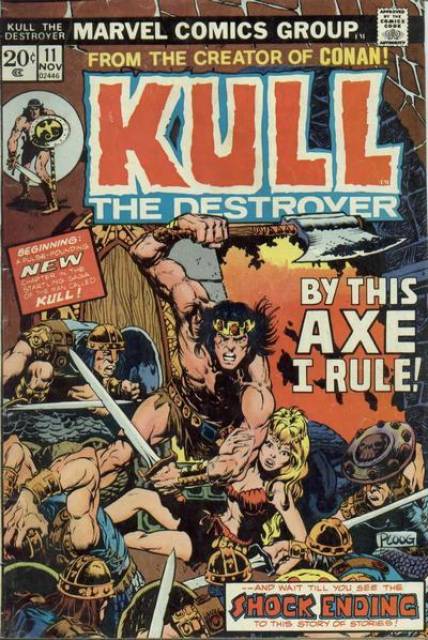 Kull the Conqueror (1971) no. 11 - Used