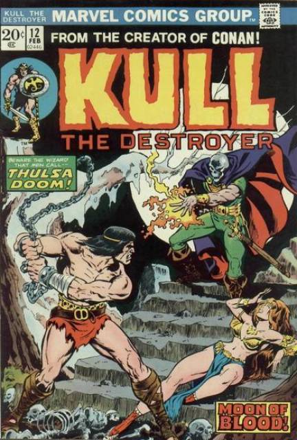 Kull the Conqueror (1971) no. 12 - Used