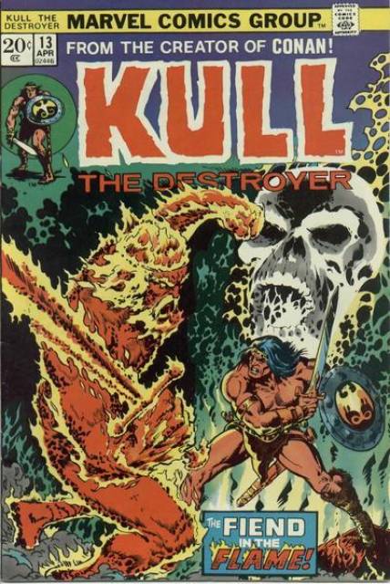 Kull the Conqueror (1971) no. 13 - Used