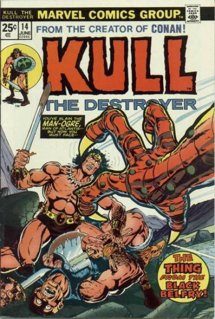 Kull the Conqueror (1971) no. 14 - Used