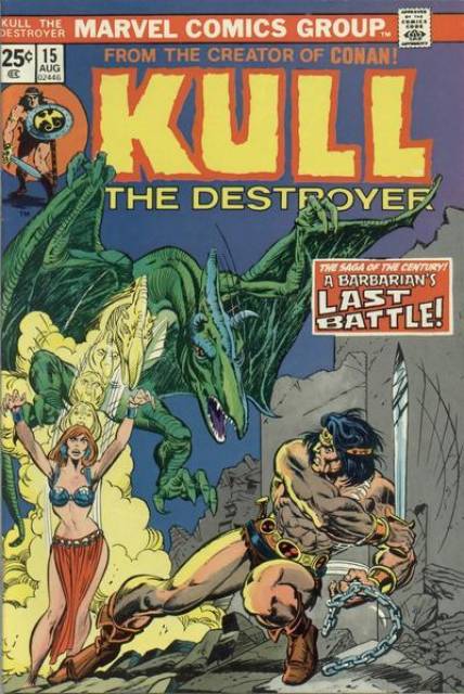 Kull the Conqueror (1971) no. 15 - Used