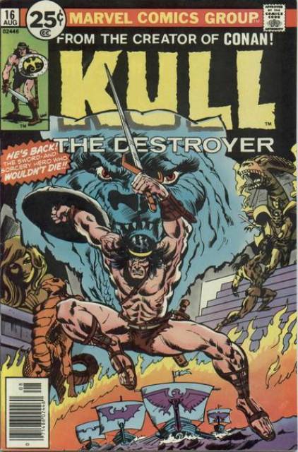 Kull the Conqueror (1971) no. 16 - Used