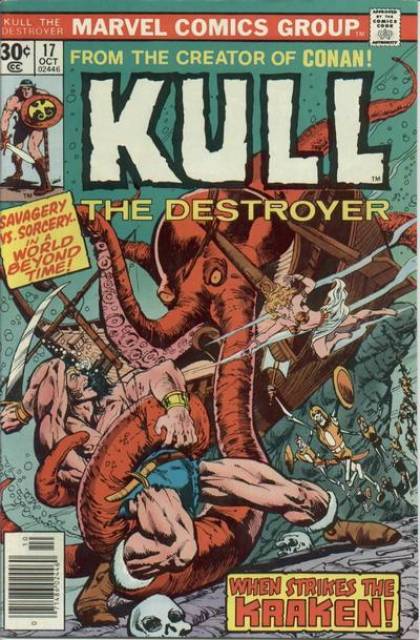 Kull the Conqueror (1971) no. 17 - Used