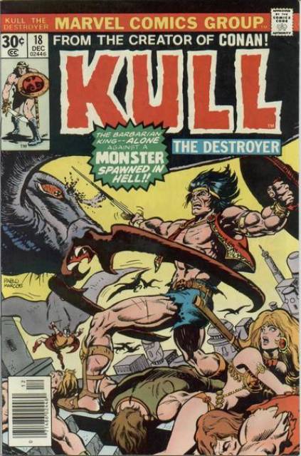 Kull the Conqueror (1971) no. 18 - Used