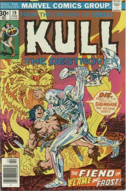 Kull the Conqueror (1971) no. 19 - Used