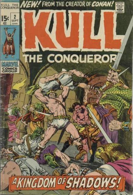 Kull the Conqueror (1971) no. 2 - Used