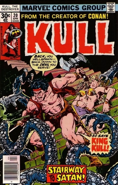 Kull the Conqueror (1971) no. 20 - Used