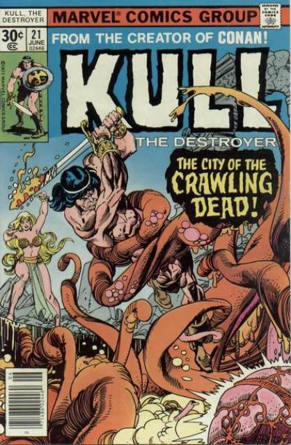 Kull the Conqueror (1971) no. 21 - Used