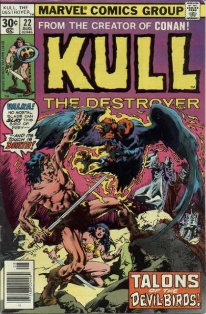 Kull the Conqueror (1971) no. 22 - Used
