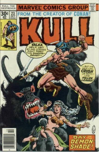 Kull the Conqueror (1971) no. 23 - Used