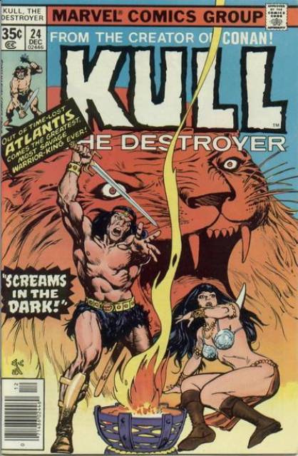 Kull the Conqueror (1971) no. 24 - Used