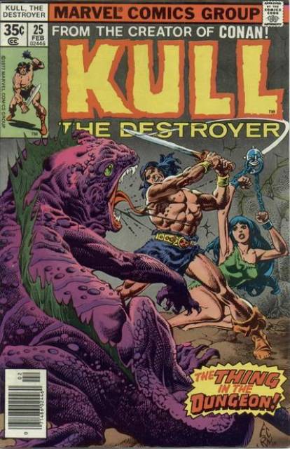 Kull the Conqueror (1971) no. 25 - Used