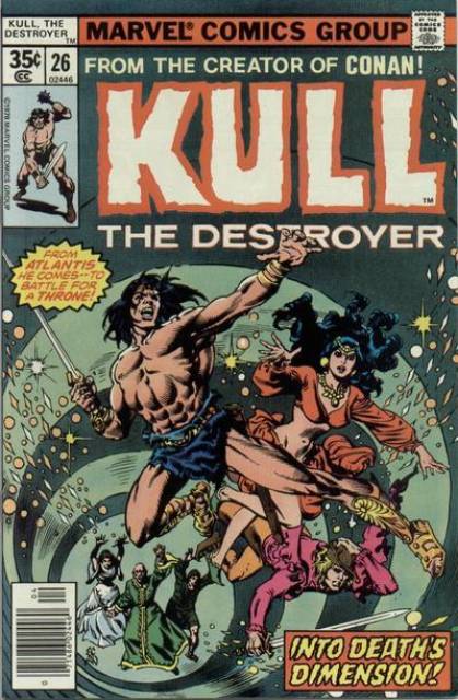 Kull the Conqueror (1971) no. 26 - Used