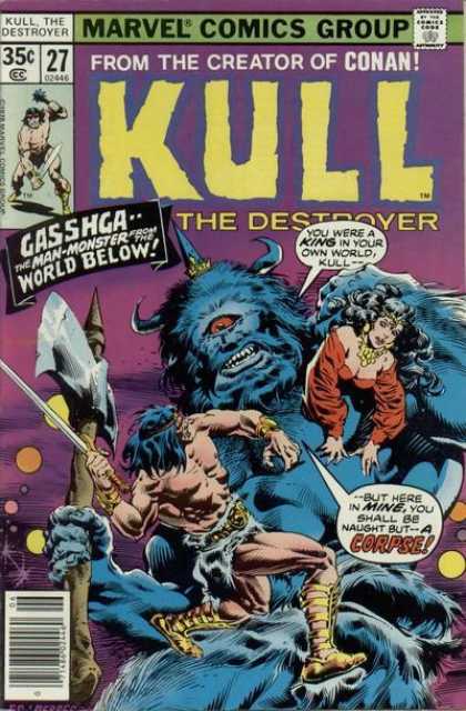Kull the Conqueror (1971) no. 27 - Used
