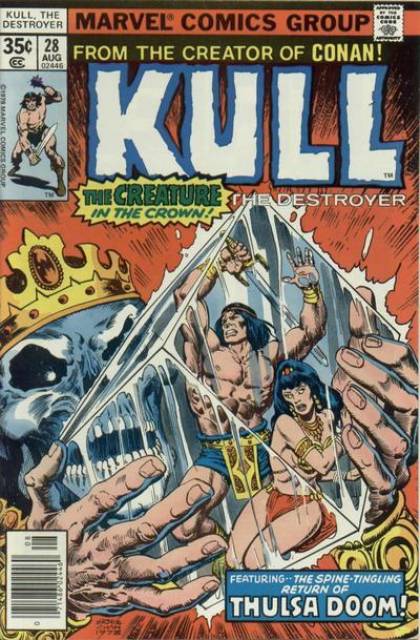 Kull the Conqueror (1971) no. 28 - Used