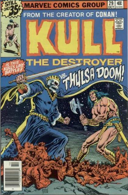 Kull the Conqueror (1971) no. 29 - Used