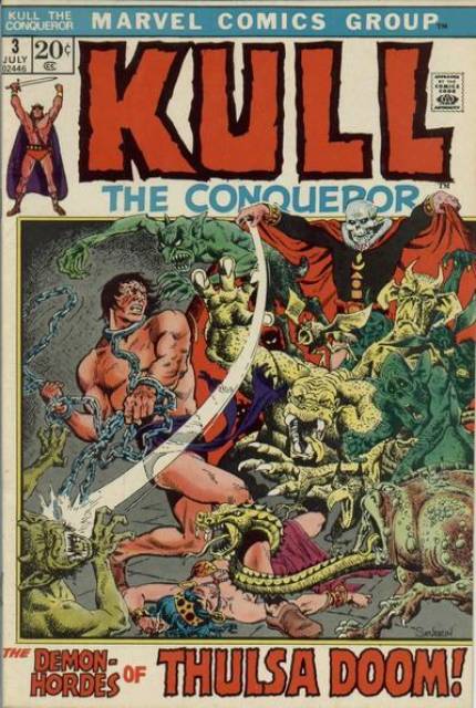 Kull the Conqueror (1971) no. 3 - Used