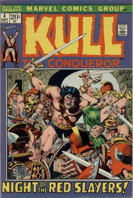 Kull the Conqueror (1971) no. 4 - Used