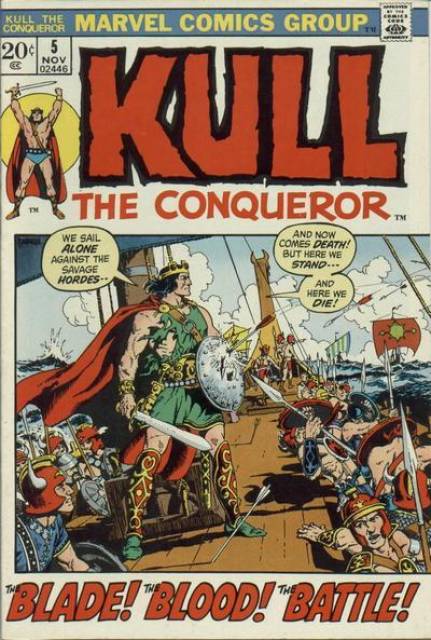 Kull the Conqueror (1971) no. 5 - Used