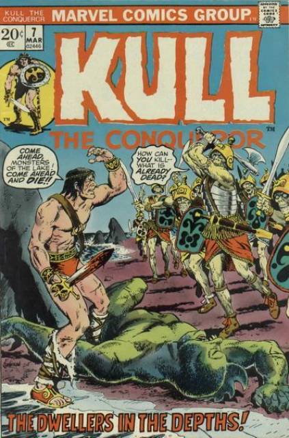 Kull the Conqueror (1971) no. 7 - Used