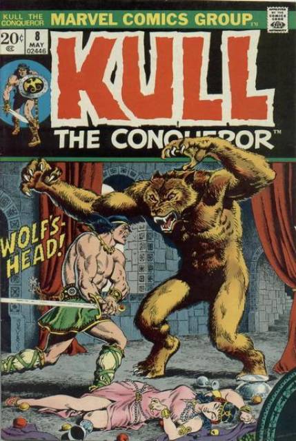 Kull the Conqueror (1971) no. 8 - Used