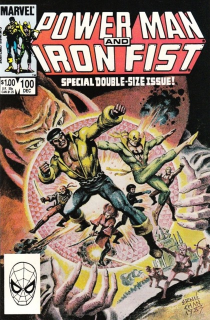 Power Man and Iron Fist (1972) no. 100 - Used