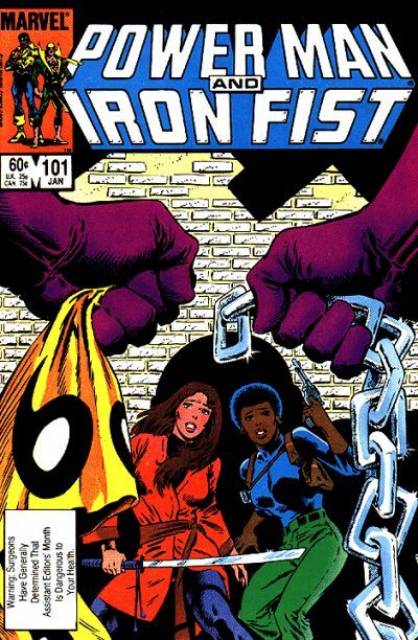 Power Man and Iron Fist (1972) no. 101 - Used
