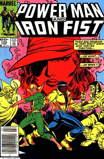 Power Man and Iron Fist (1972) no. 102 - Used