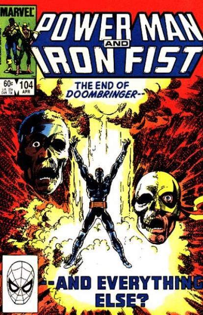 Power Man and Iron Fist (1972) no. 104 - Used