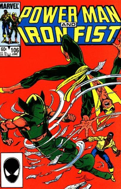 Power Man and Iron Fist (1972) no. 106 - Used