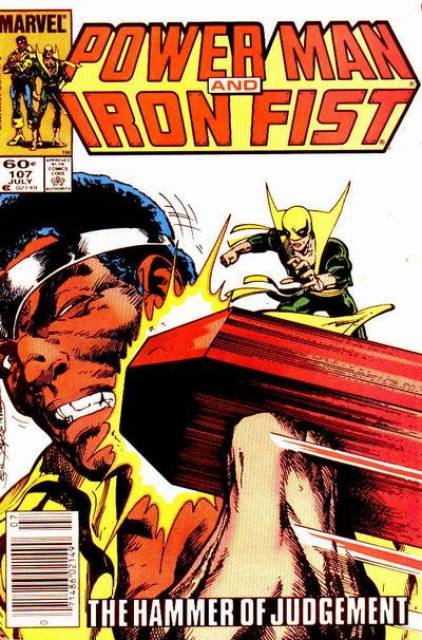 Power Man and Iron Fist (1972) no. 107 - Used