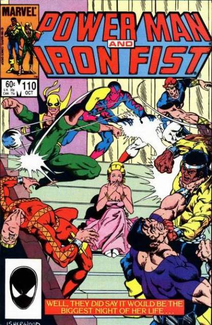 Power Man and Iron Fist (1972) no. 110 - Used