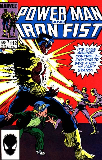 Power Man and Iron Fist (1972) no. 112 - Used