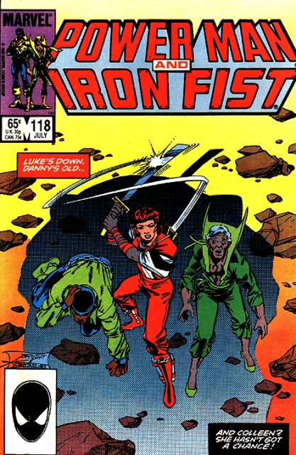 Power Man and Iron Fist (1972) no. 118 - Used